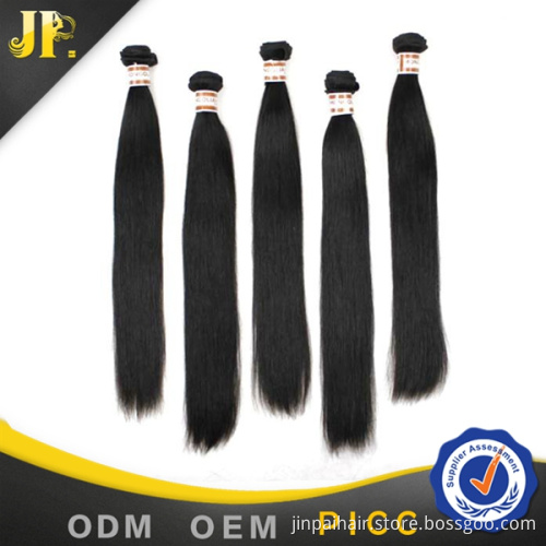 JP Hair silky straight wave virgin no tangle no shed human hair 6a